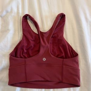Lululemon Wunder Train Longline Bra